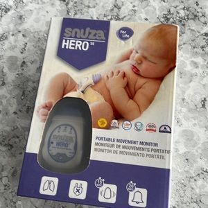 snuza HEROse portable movement baby monitor